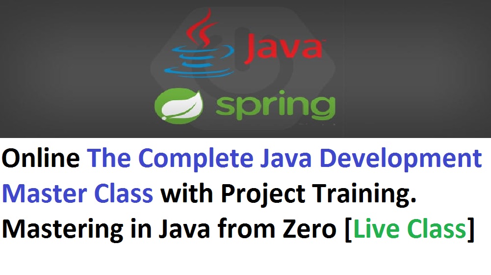 Sahosoft-the-complete-java-Development-full-course