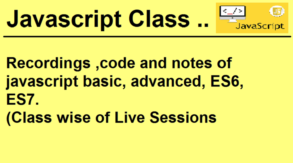 sahosoft-javascript-classes